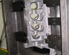 CNC Holding Fixture – V8 Engine Block Casting